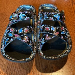 Alegria sandals